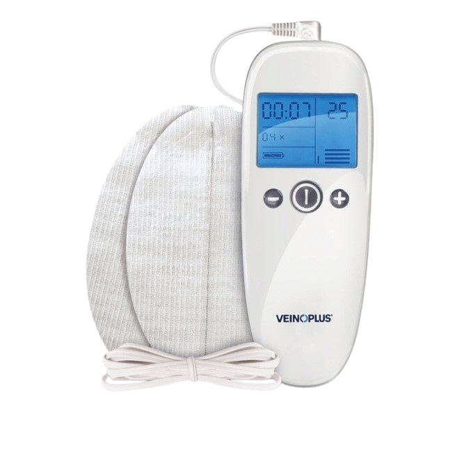 VEINOPLUS handheld calf muscle stimulation device